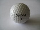 Nationwide Provident Insurance Logo Golf Ball New Titleist — photo 2