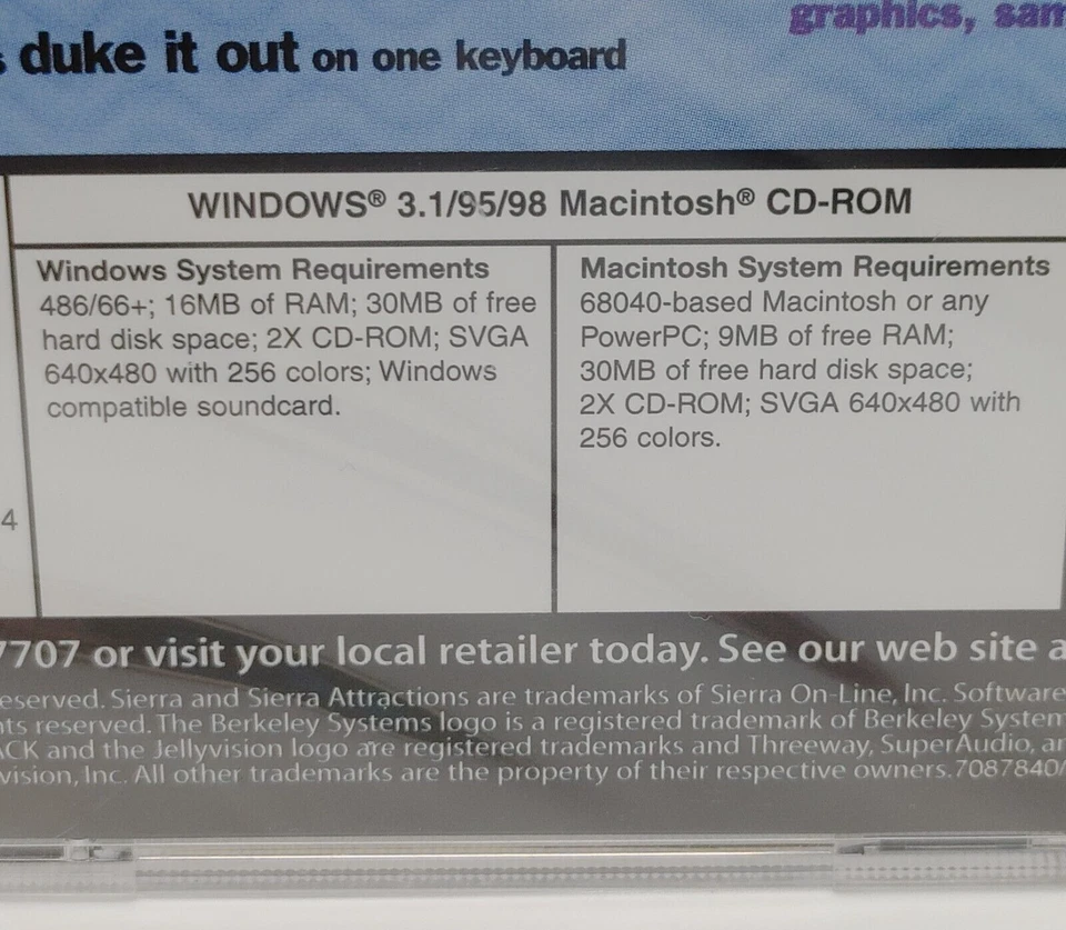 YOU DONT KNOW JACK Quiz Show Party Game  Volume 3 PC Windows / Mac 1999 New - Image 3 of 3