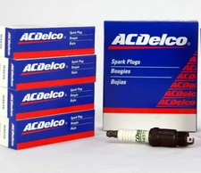 NEW GENUINE GM ACDelco Spark Plugs R45TS Set Of 4