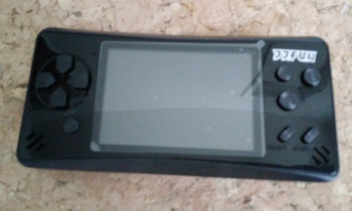 NEW JJFUN Haopapa Handheld Game Empire Retro Family Pocket R5