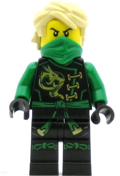 LEGO Ninjago Minifigure Lloyd - Skybound, Hair (70593