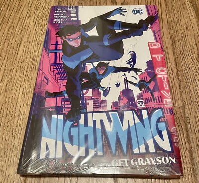 Nightwing Vol 2 Get Grayson Hardcover New Sealed