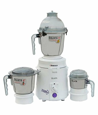 sujata dynamix 810 w mixer grinder