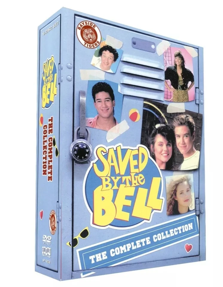 Saved By The Bell Complete Collection 16-DVD Set Seasons 1-4+College Years - Image 2 of 3