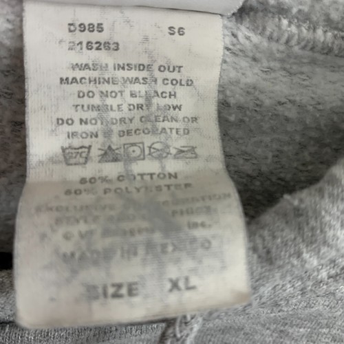 XL Kansas City Chiefs NFL Team Apparel Sweatshirt Hoodie WomensGray W1 - Picture 7 of 8