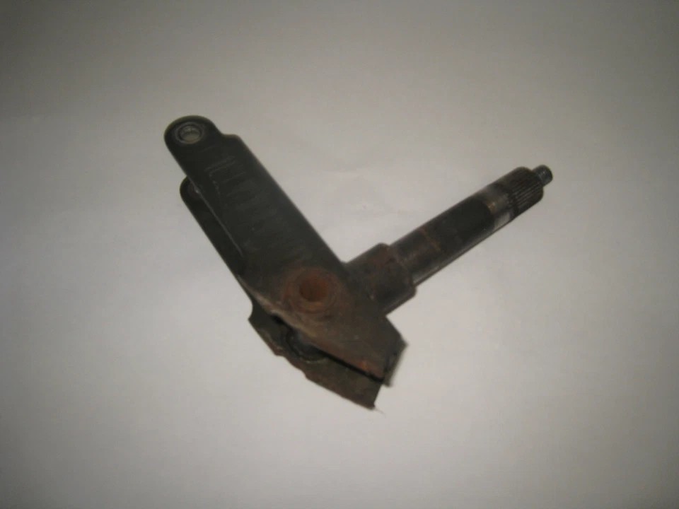 1979 YAMAHA ENTICER ET250 ЛЕВЫЙ ЛЫЖ ШПИНДЕЛЬ КОЛОНКА КОСТЯШКИ - Изображение 4 из 4