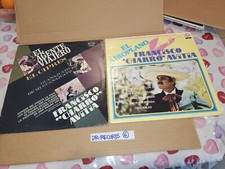 Francisco El Charro Avitia 2 Lps Originales Musica Mexicana Vinyl