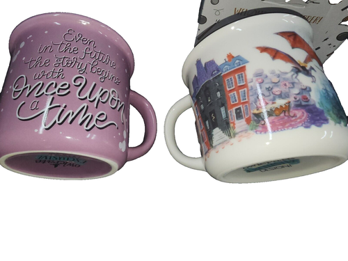 Owlcrate Exclusive Collectible Coffee Mugs, Lot of 2, Welcome to the Order-Kozik
