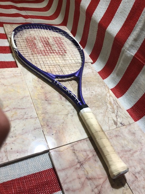 wilson triumph racket