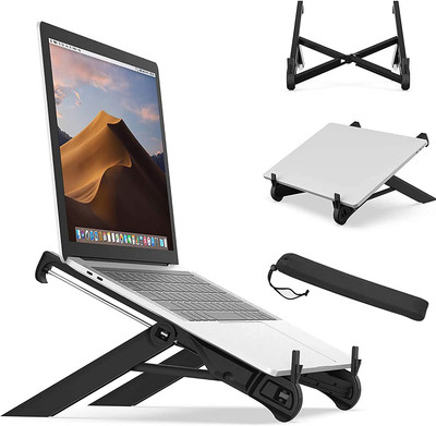K7 Lite 2019 Laptop-Ständer, Klappbar, Ergonomisches Design, Laptop-Ständer Für 