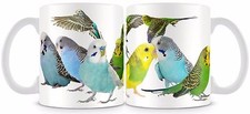 Budgerigar Mug 11oz Budgie Bird