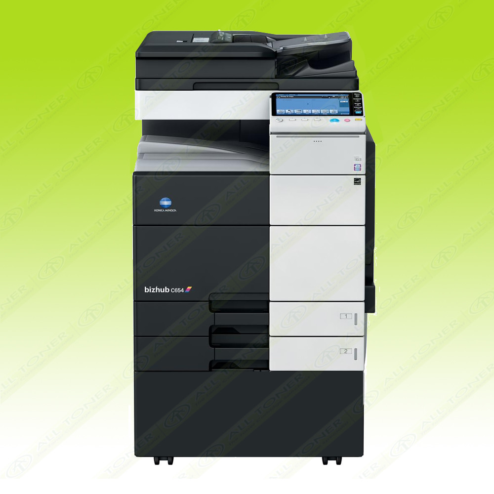 Konica Minolta Bizhub 754 Laser Mono Printer Scan Copier A3 Duplex