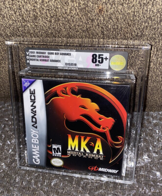 Mortal Kombat Advance (Nintendo Game Boy Advance, 2001