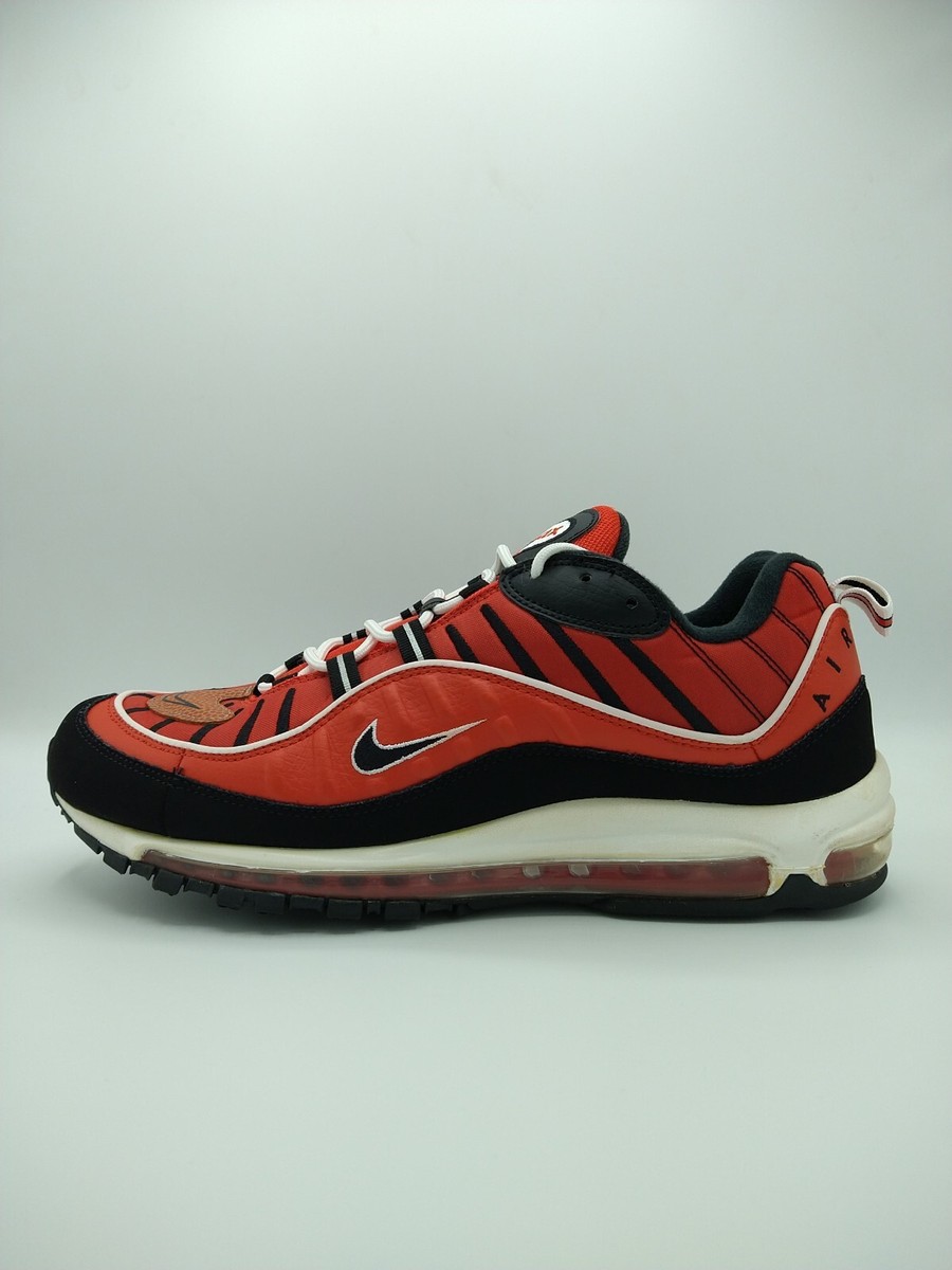 Size 12 Air Max 98 Red Black Habernero Size 12 | eBay