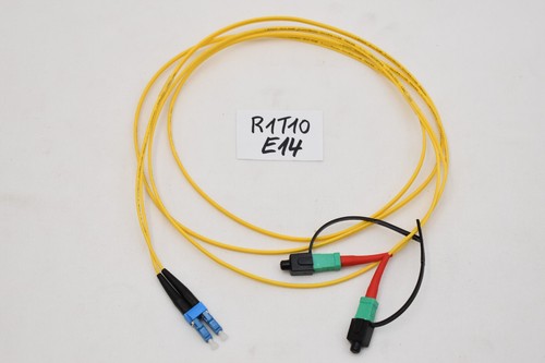 Diverse Glasfaser LWL Fiber Optic Patchkabel SC/LC/ST/Duplex/MTRJ Ex. Bundeswehr - Bild 37 von 318