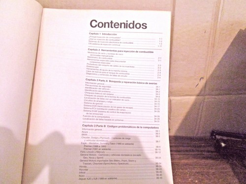 Haynes 98915 En Espanol Techbook Injection de Combustible 1986 thru 1999 Haynes - Picture 7 of 9