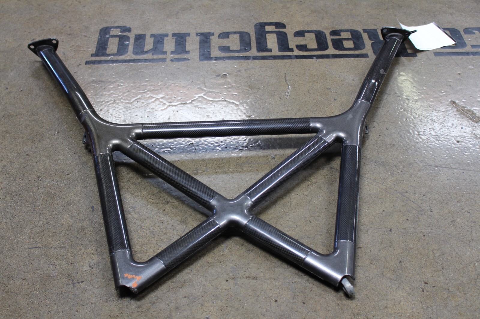 Lamborghini Murcielago LP640, Upper Suspension Crossmember, Used 417825349B