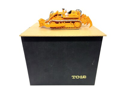 Euclid TC-12 Hyd. Push Dozer Ripper - Western Orange Black Rat 1:50 ...