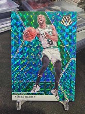 2019-20 Panini Mosaic Kemba Walker #99 Choice Peacock SSP Case Hit!