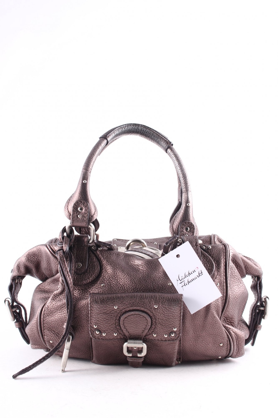 CHLOé Sac à main Paddington“ gris brun Dames cuir CHLOé Sac à main Paddington“ gris brun Dames Dames Dames cuir 84e19f