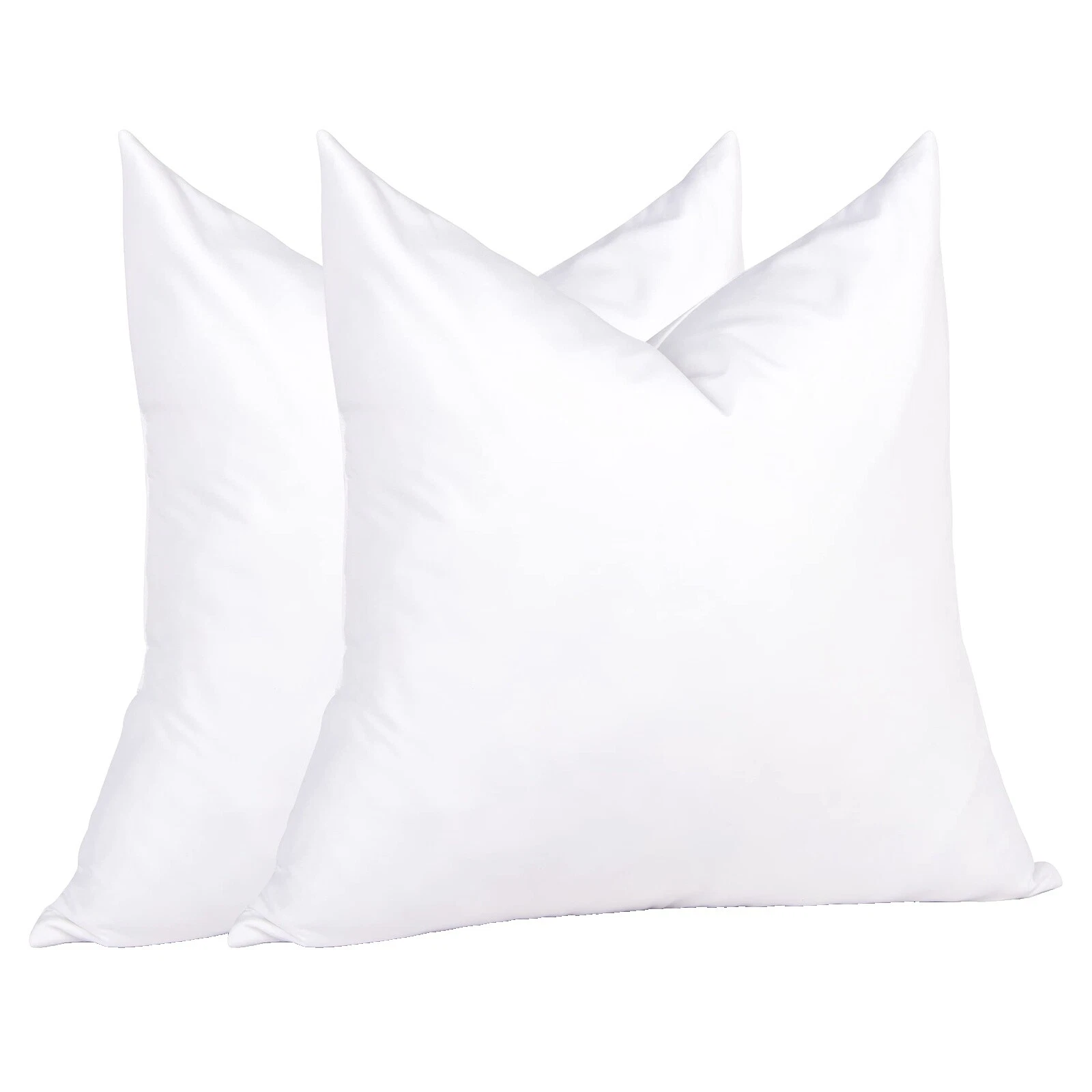 Lace White Square Home Décor Pillows