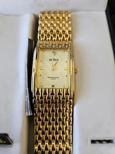 BENRUS GOLD WRISTWATCH  PIM136 117 PC21