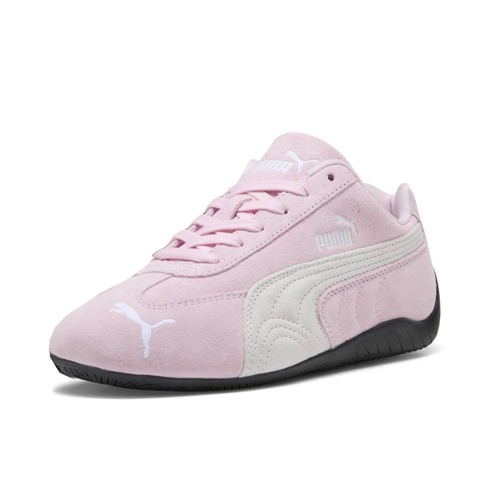PUMA Speedcat Og Lace Up Womens Pink Sneakers Casual Shoes