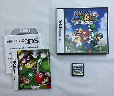 Super Mario 64 Ds, Jogo de Videogame Nintendo Usado 89514898