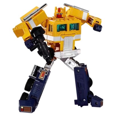 TAKARA TOMY Transformers C-01S Sentinel Prime With Carriage Action Figure New