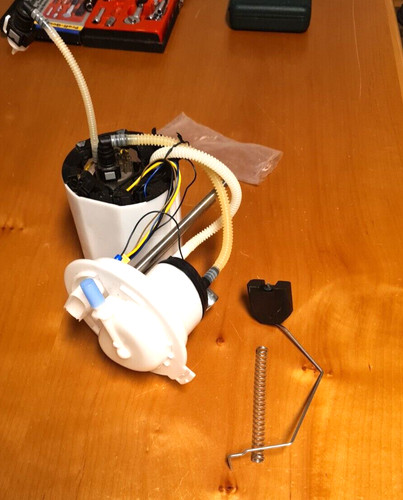 Kraftstoffpumpe Benzinpumpe für VW Passat 3C2 Passat CC 357 Passat Variant 3C5