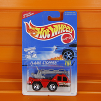 Hot Wheels - 1998 - Flame Stopper - Blue Card Collector #761 *** Feuerwehr ***