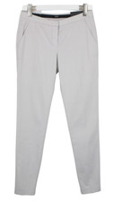 ARMANI COLLEZIONI P06 Chino Regular Fit Medium Waist Trousers Women's EU 40 Zip