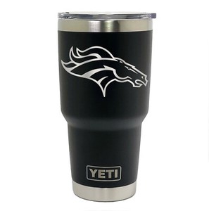 denver broncos yeti tumbler