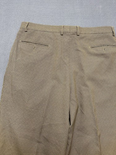 Claiborne Khaki Pants Men's 36x31 Straight Leg Hgh rise Beige - Picture 11 of 16