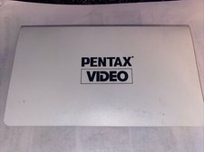 1984 Pentax Video Program Index Book Unused