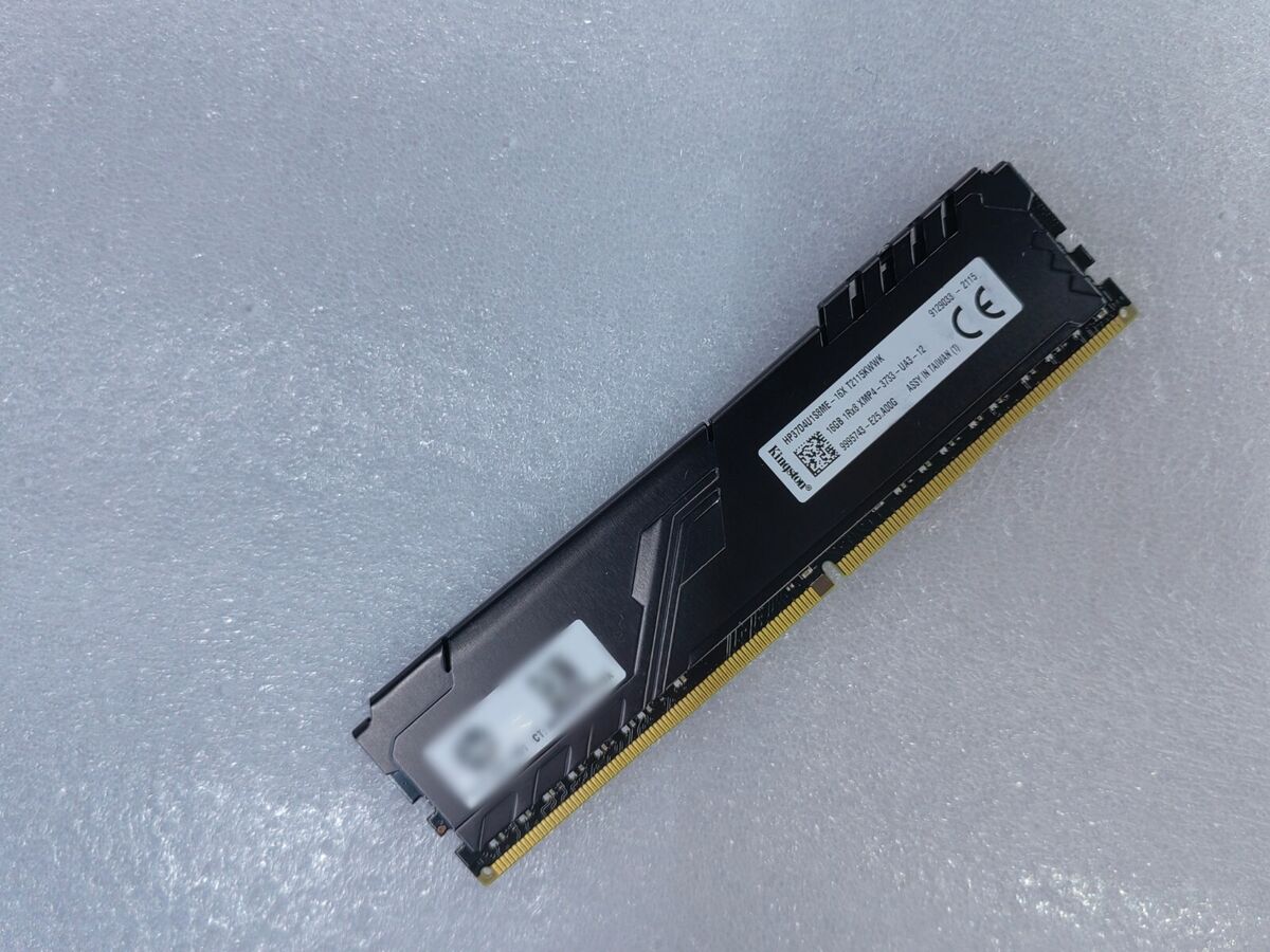 HP Kingston 16GB DDR4 3733 Desktop DIMM RAM 1Rx8 HP Kingston 16GB DDR4 3733 Desktop DIMM RAM 1Rx8