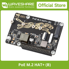 Waveshare PCIe To M.2 Adapter With PoE Function B For Raspberry Pi 5 High-speed