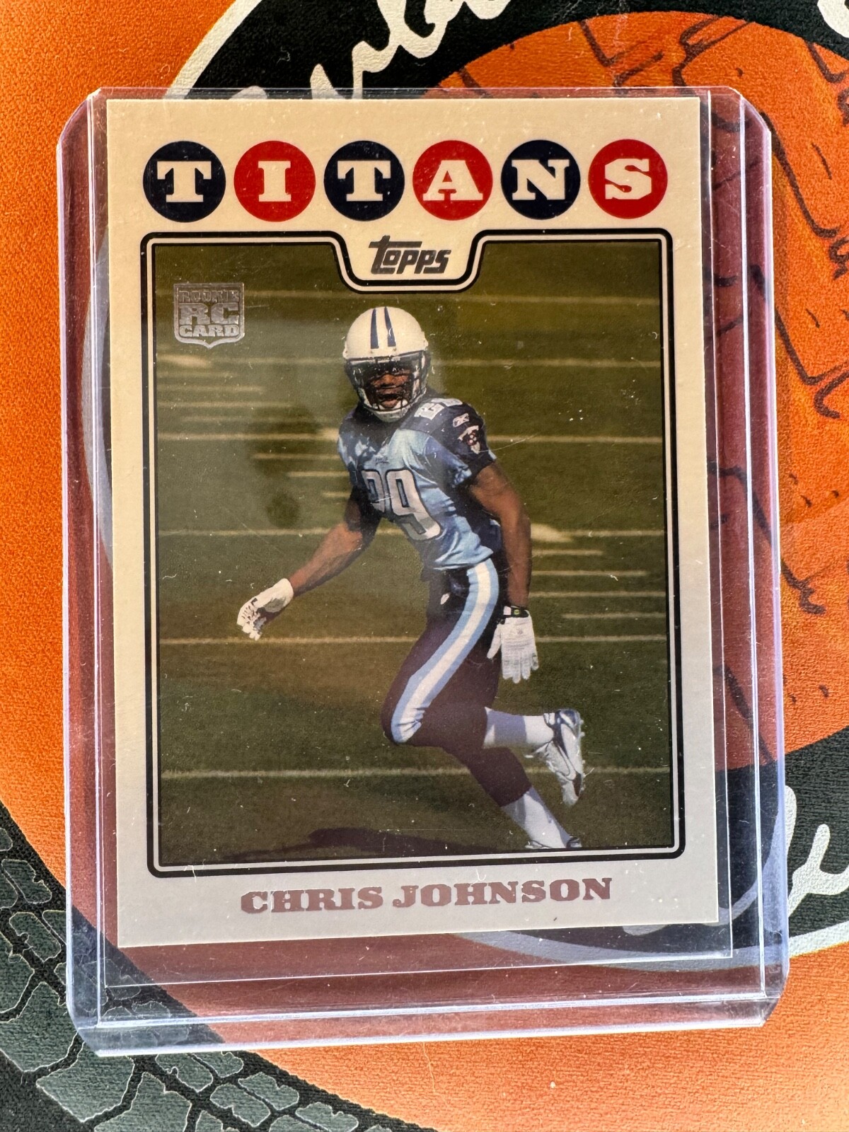 Chris Johnson card image