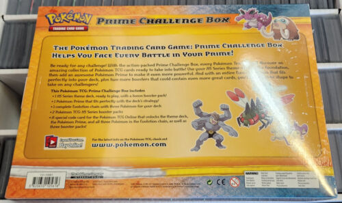 2011 POKEMON MACHAMP PRIME CHALLENGE BOX W ROYAL GUARD DECK FACTORY SEALED/NEW - Picture 6 of 8