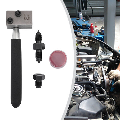 High-Performance Brake Line Flaring Tool, Carbon Steel, Electroplated
