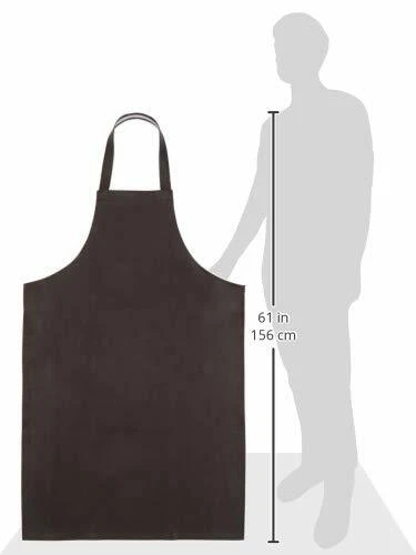 Прочный виниловый водонепроницаемый фартук для мясника приготовления мытья посуды очистки - Изображение 3 из 4