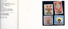 PNG 1978 HEAD DRESSES STAMP PACK