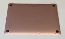 661-04876 Apple MacBook 12" A1534 2016 2017 Bottom Case Cover Rose Gold Genuine