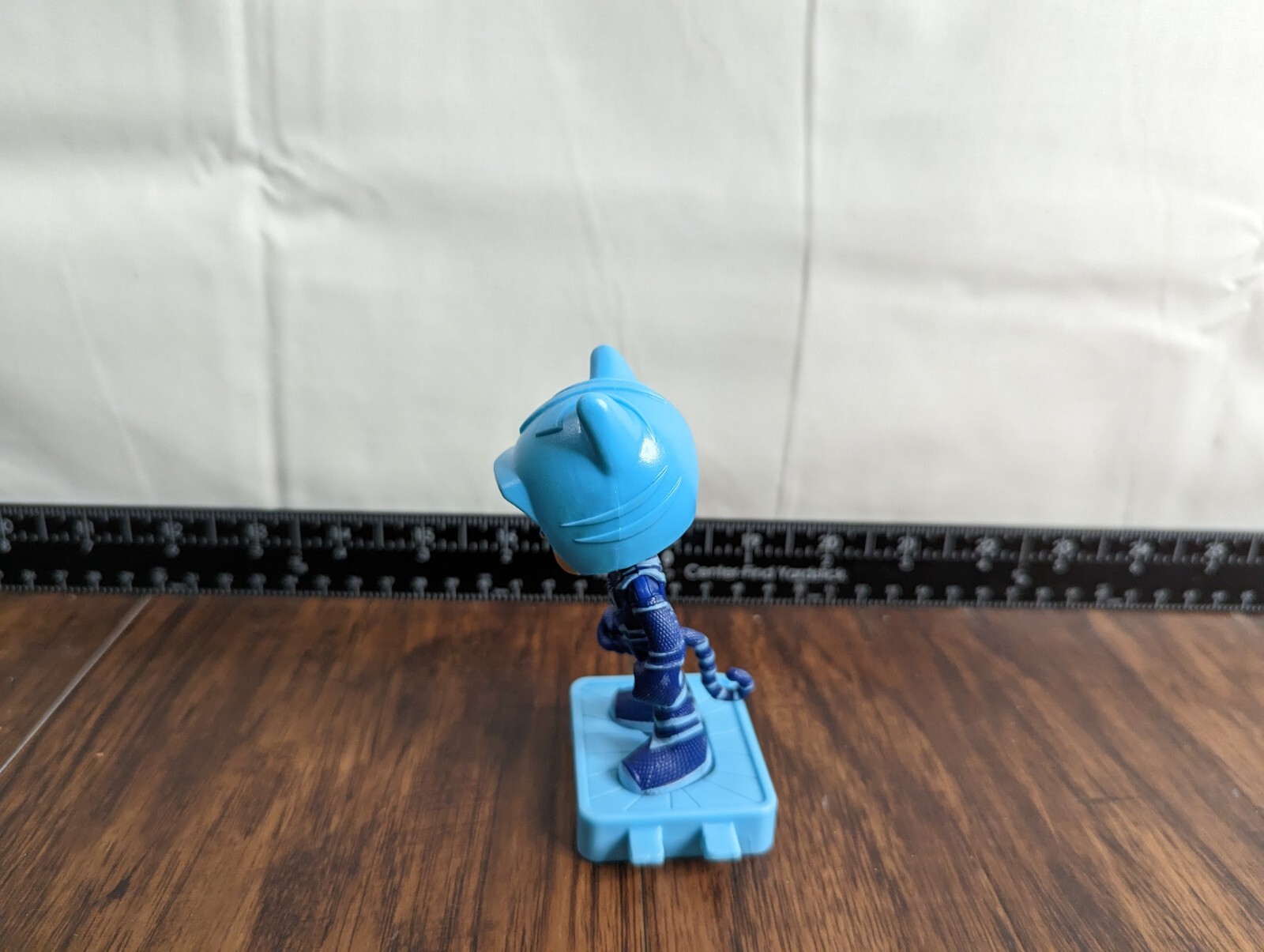 PJ Masks CAT BOY Figure 3.5" tall P J Masks CATBOY w/ Helmet & Stand