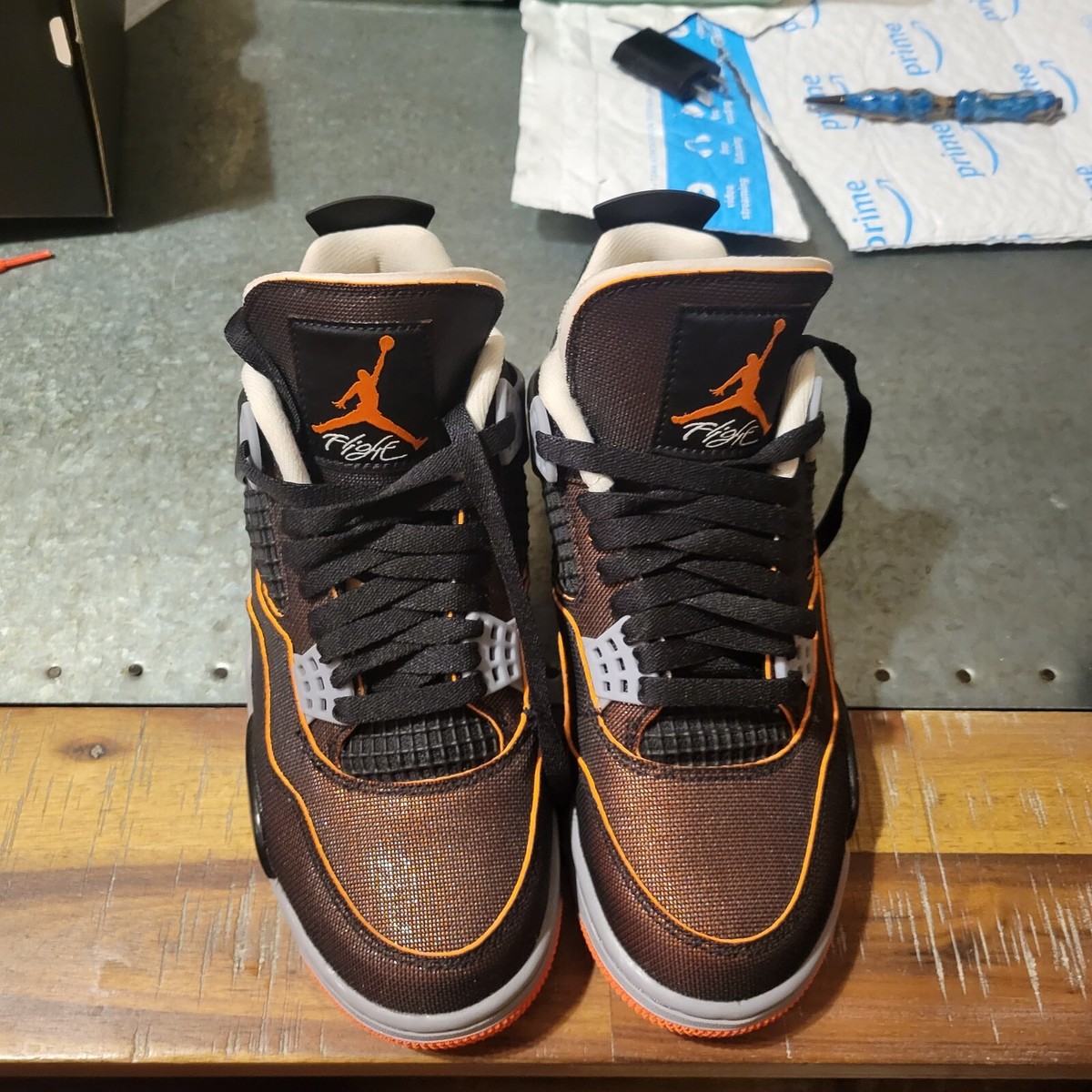 シューズ(男性用) Air Jordan 4 RETRO Size 9 - Air Jordan 4 Retro Oxidized Green for sale online | eBay