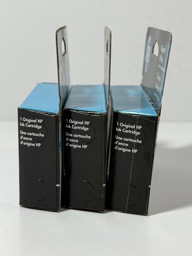 Cartuchos de tinta originales HP 952 cian magenta amarillo nuevos sellados caducados: 2022 - Imagen 4 de 6