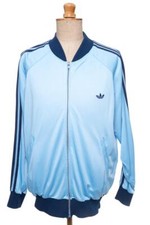 Vintage 70s ADIDAS ATP Jacket Vintage Retro Tracksuit Shinny Trainingsjacke L/XL