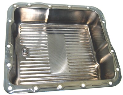 Ölwanne verchromt für GMC Getriebe TH700 Typhoon Syclone S10 Blaser S15 Jimmy