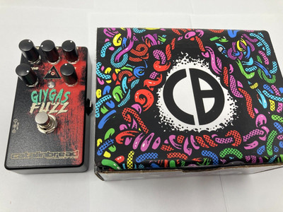 Catalinbread Giygas Fuzz Guitar Effect Pedal Limited Edition