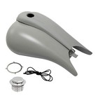 6.6 GAL CUSTOM STRETCHED FUEL GAS TANK FIT FOR HARLEY TOURING BAGGERS 2008 2023